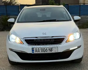 Peugeot 308 2017 Blanc