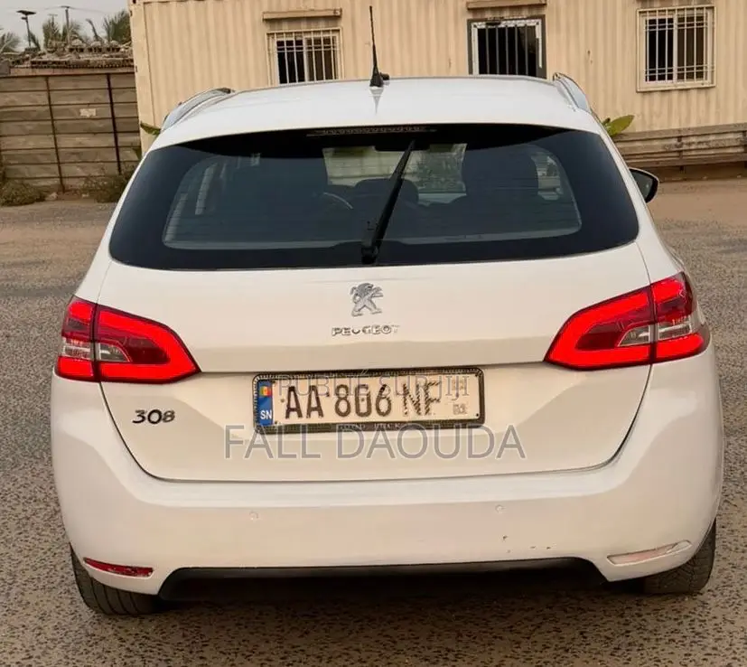 Peugeot 308 2017 Blanc