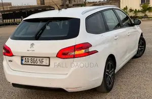 Peugeot 308 2017 Blanc