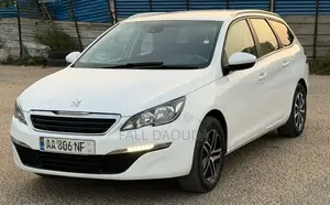 Peugeot 308 2017 Blanc