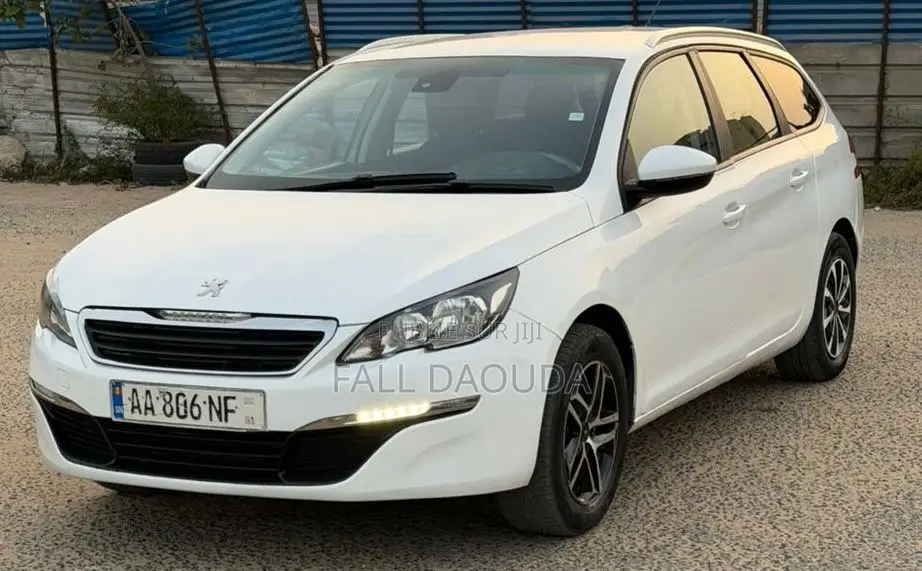 Peugeot 308 2017 Blanc