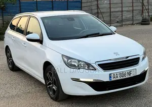 Peugeot 308 2017 Blanc