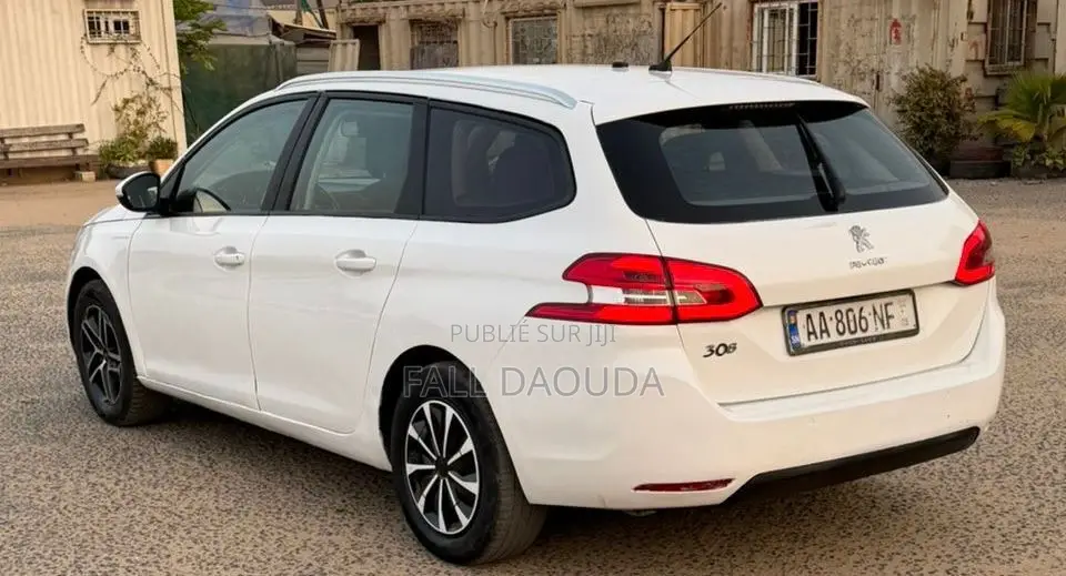 Peugeot 308 2017 Blanc