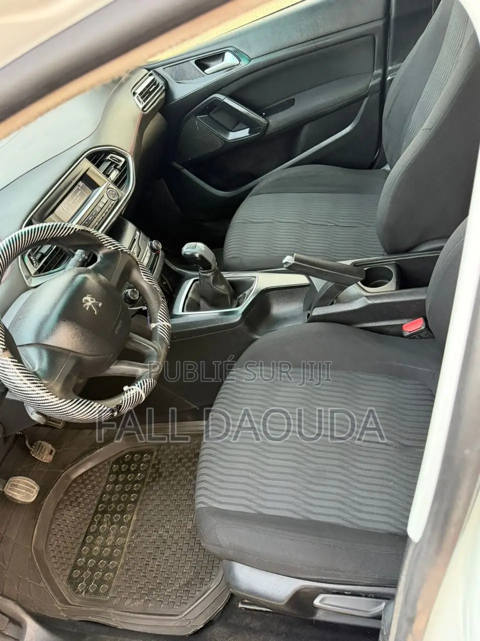 Peugeot 308 2017 Blanc
