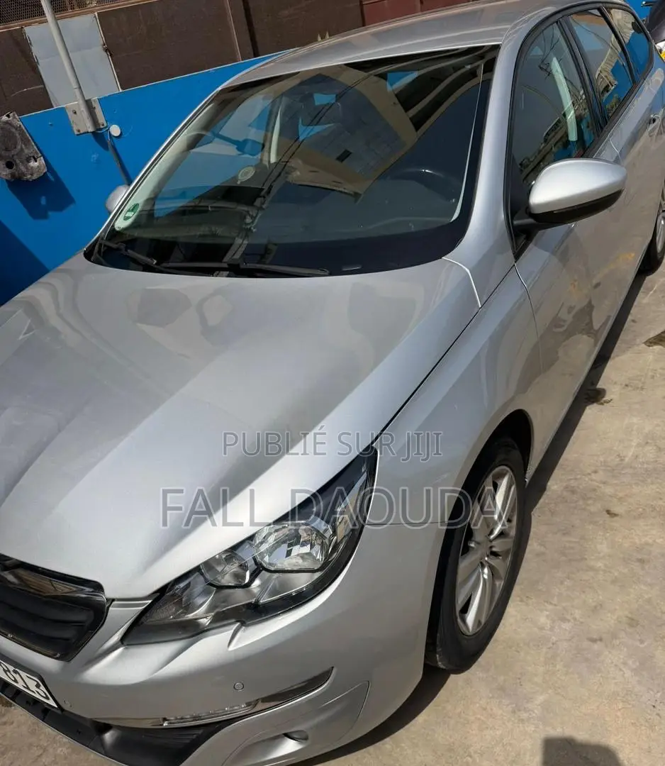 Peugeot 308 2017 Gris