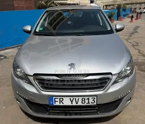 Peugeot 308 2017 Gris