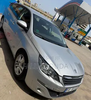 Peugeot 308 2017 Gris