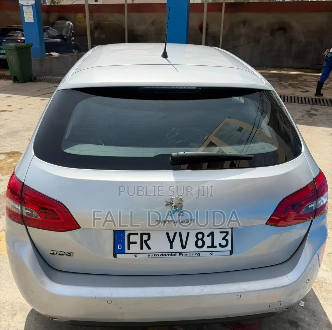 Peugeot 308 2017 Gris