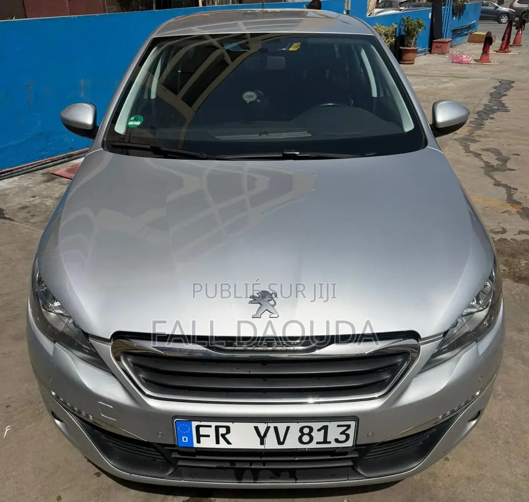 Peugeot 308 2017 Gris