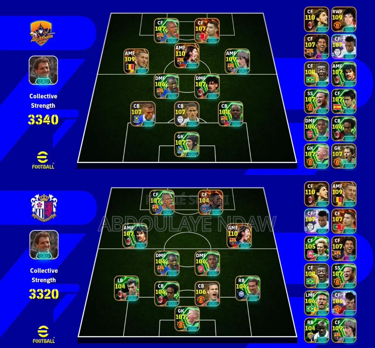 Compte Efootball Disponible Prix Abordables