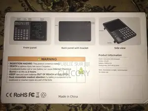 Tablette Calculateur Digital
