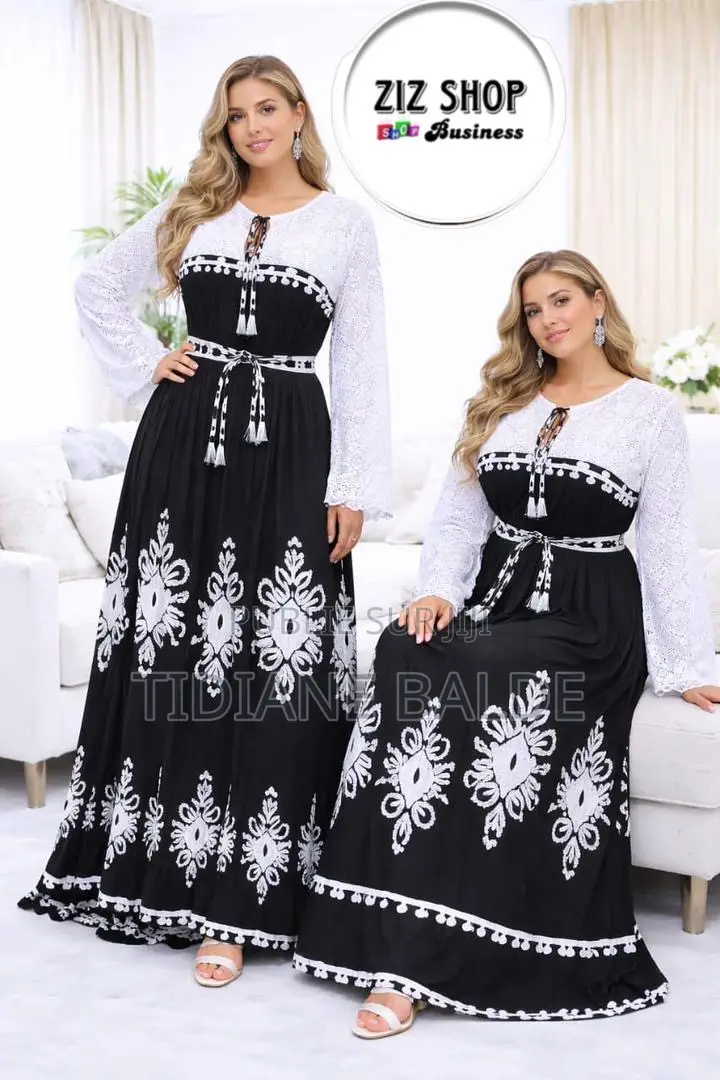 Robe Décontractée Pour Femme