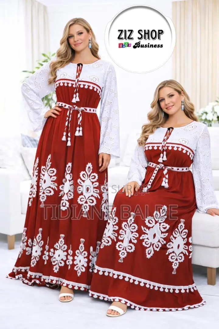 Robe Décontractée Pour Femme