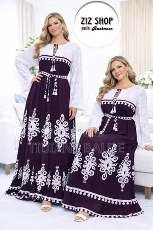 Robe Décontractée Pour Femme