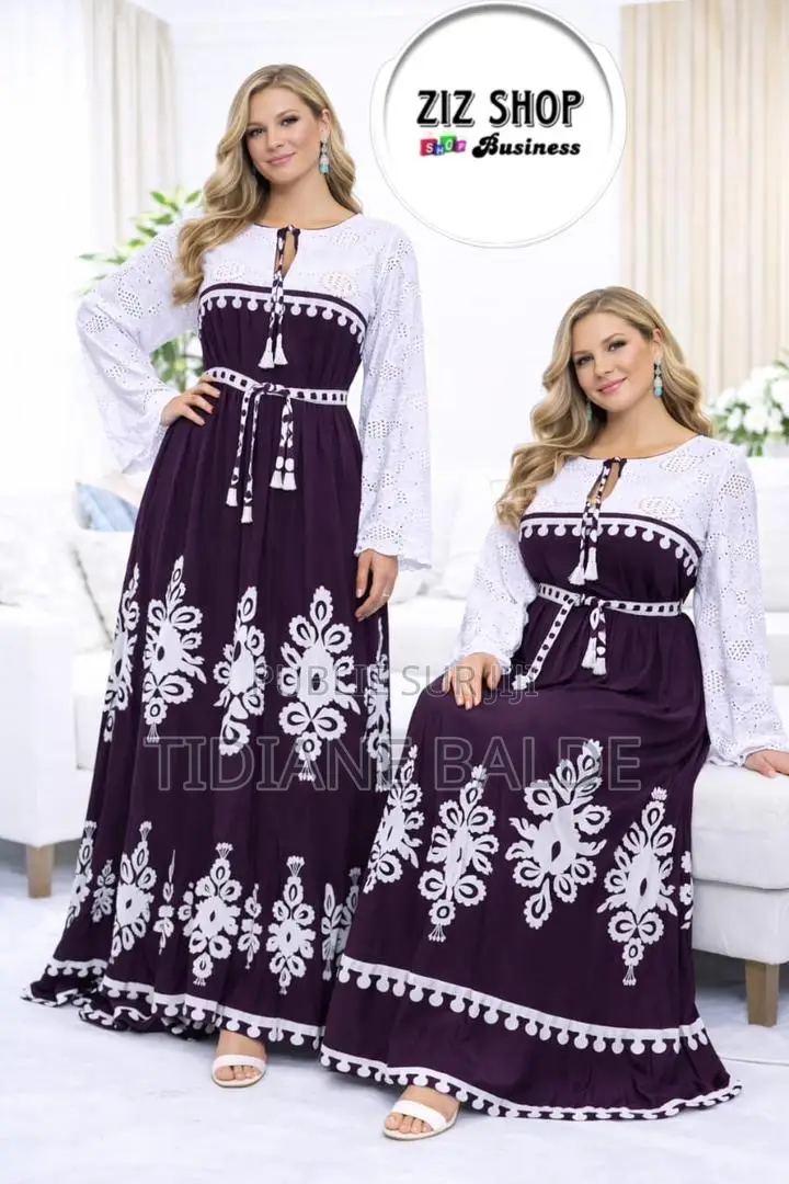 Robe Décontractée Pour Femme