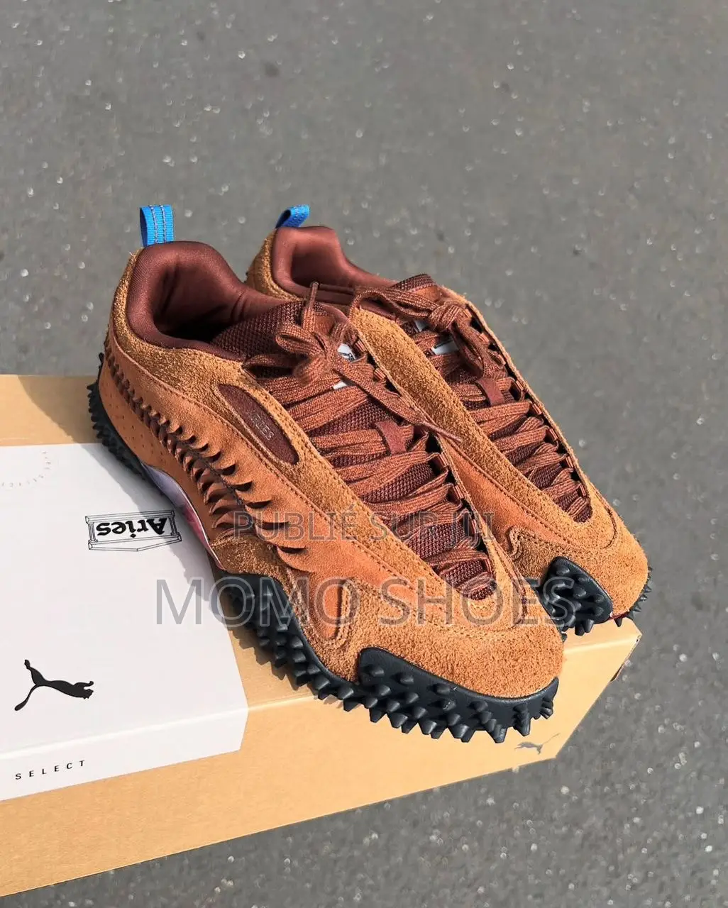 Puma X Aries Mostro 