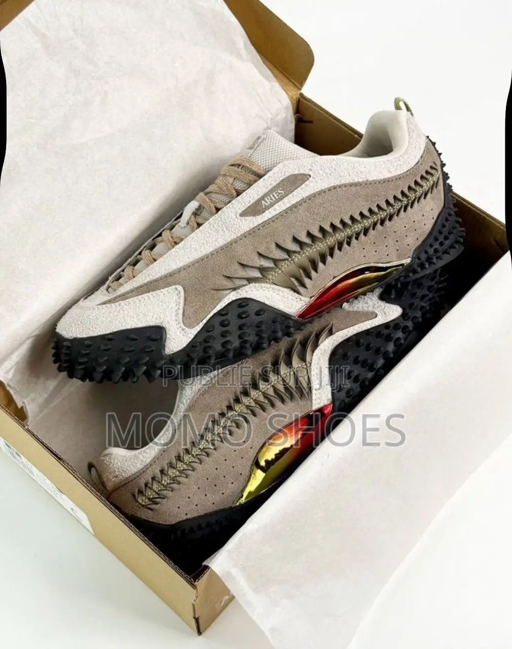 Puma X Aries Mostro 