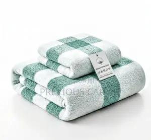 Lot De 2 Serviettes en Coton
