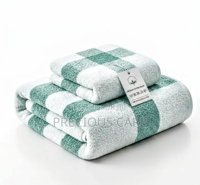 Lot De 2 Serviettes en Coton