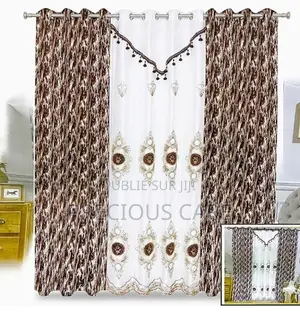 Lot De 3 Rideaux