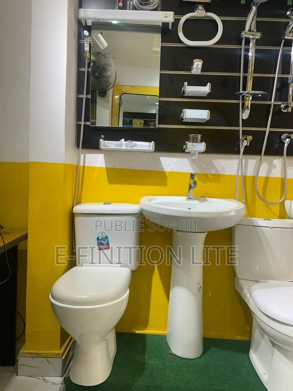 Pack Sanitaire Complet Modèle Astel