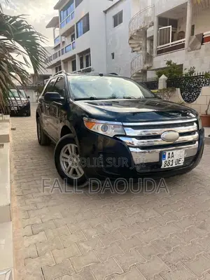 Ford Edge 2012 Noir