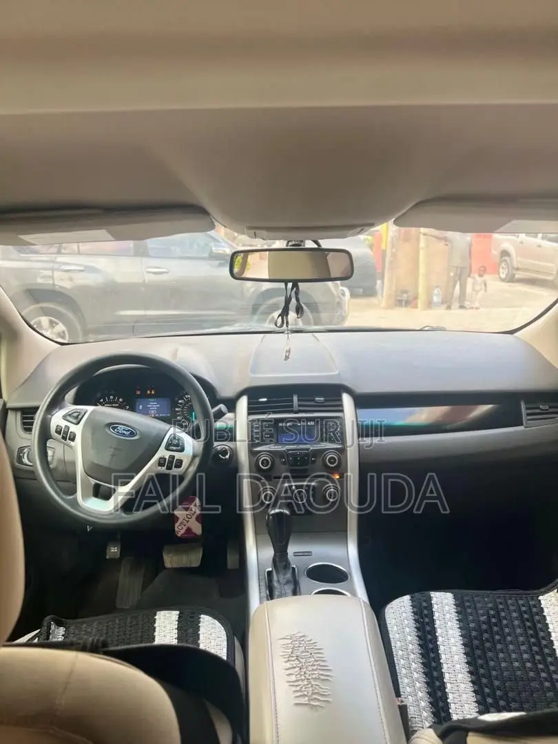 Ford Edge 2012 Noir