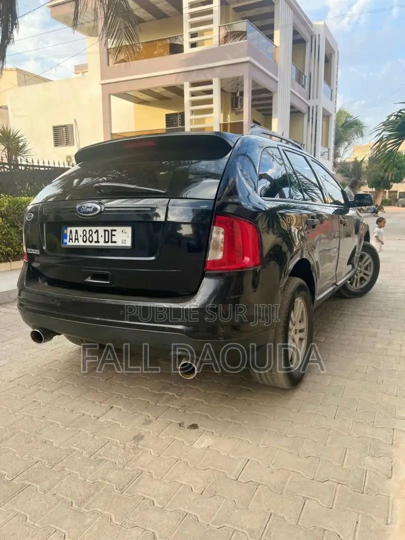 Ford Edge 2012 Noir