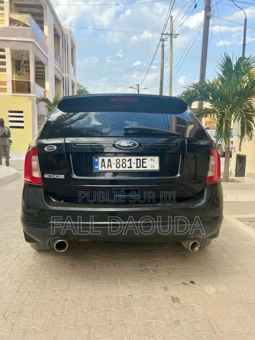 Ford Edge 2012 Noir
