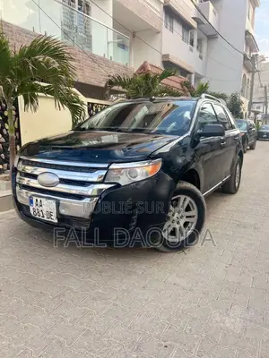 Ford Edge 2012 Noir