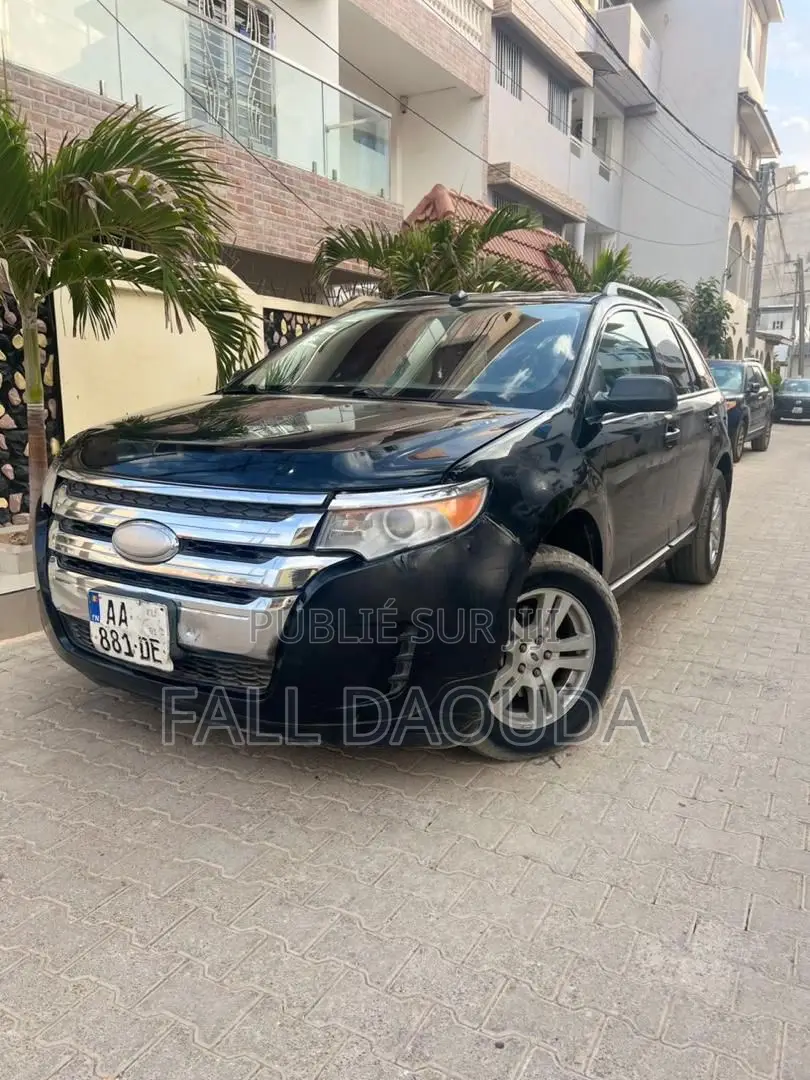Ford Edge 2012 Noir