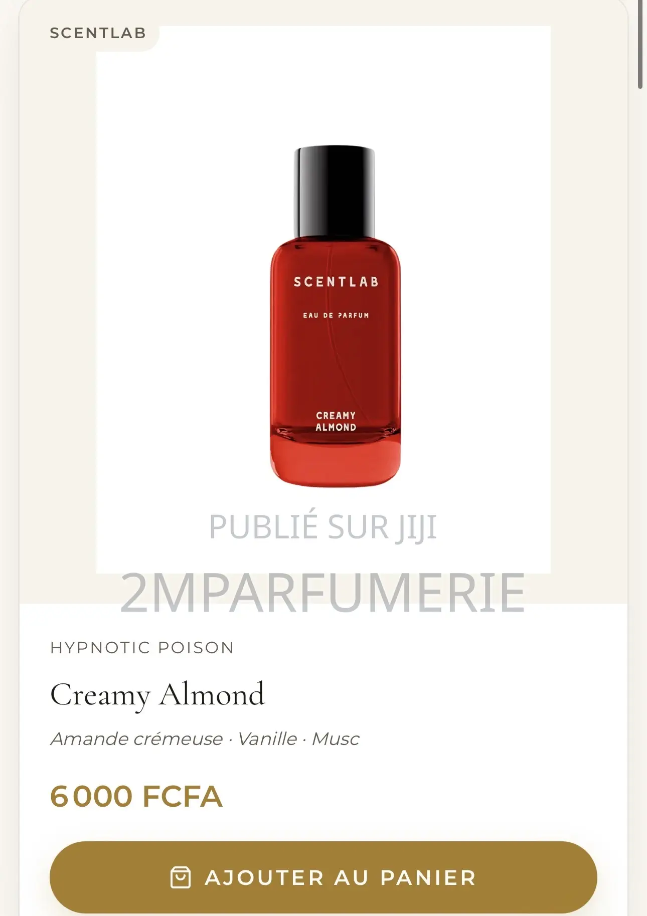 Scentlab Parfum