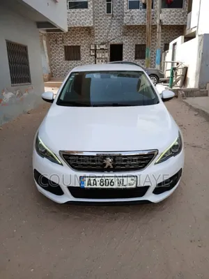 Peugeot 308 2017 Blanc cassé