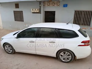 Peugeot 308 2017 Blanc cassé