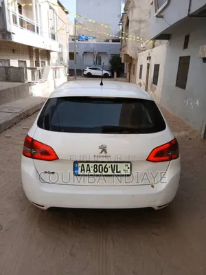 Peugeot 308 2017 Blanc cassé