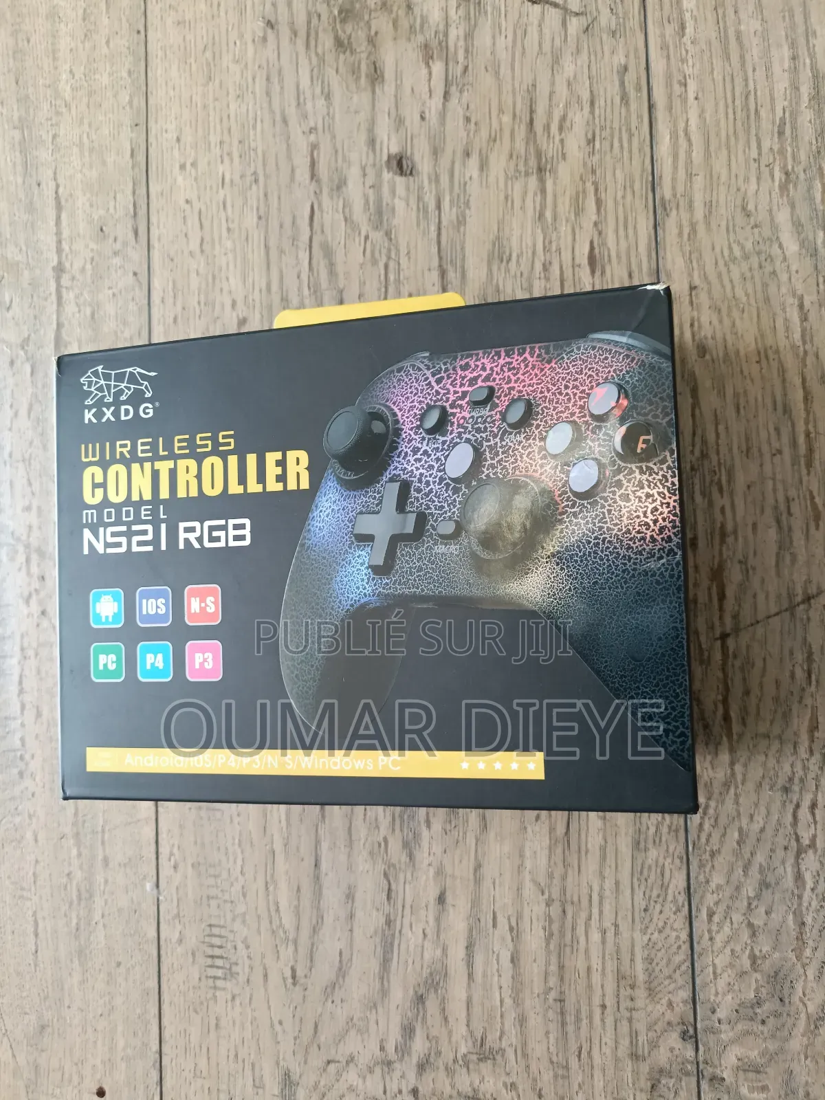 Manette Ns21 RGB Wireless Controller