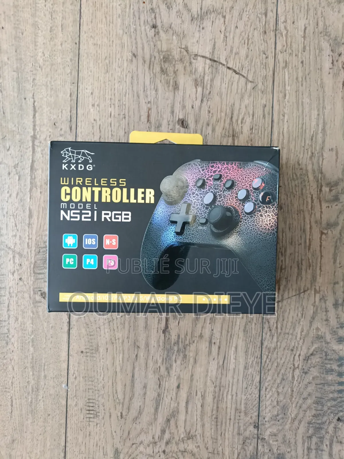 Manette Ns21 RGB Wireless Controller