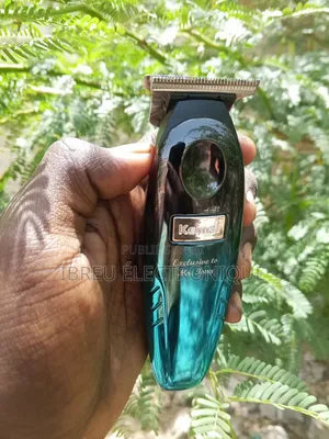 Tondeuse Kemei Km-1742 Polyvalente Rase-Tout! Professionnelle