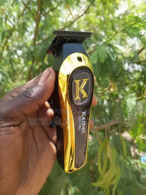 Tondeuse Kemei Original Rechargeable – Pour Hommes Femmes