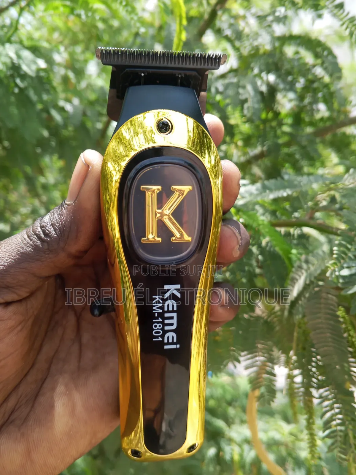 Tondeuse Kemei Original Rechargeable – Pour Hommes Femmes