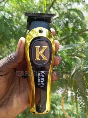 Tondeuse Kemei Original Rechargeable – Pour Hommes Femmes