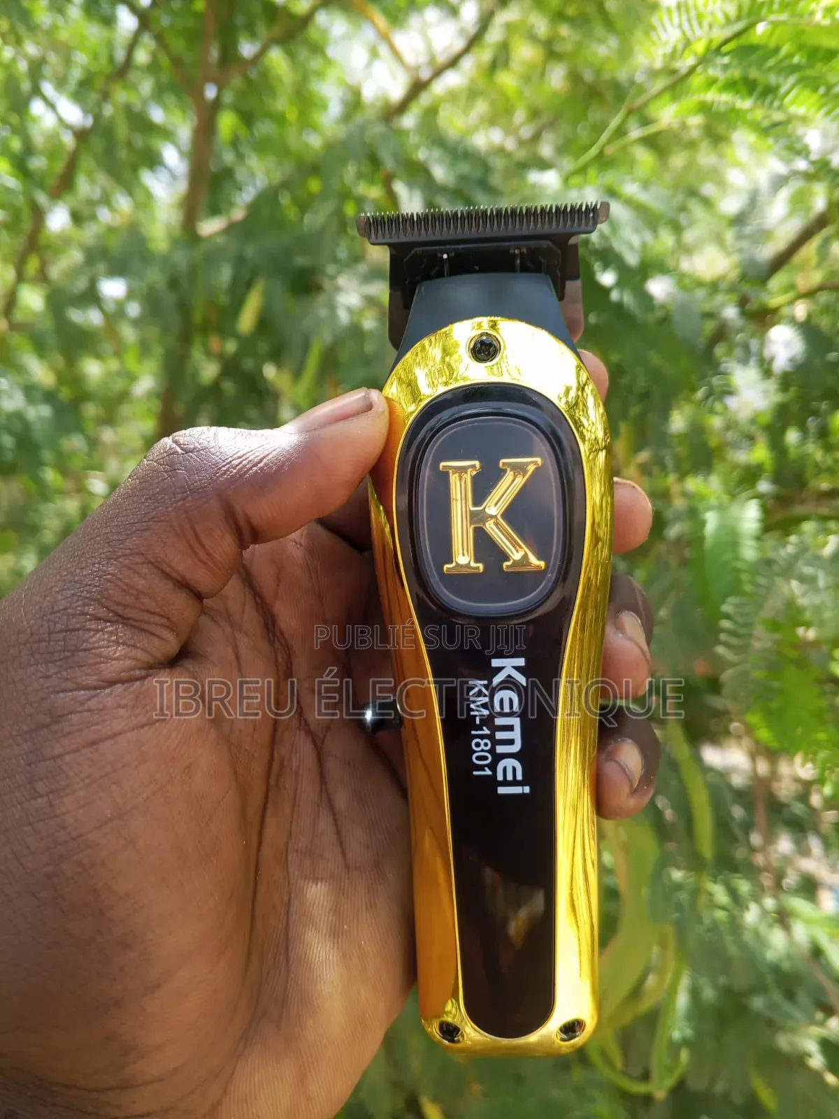 Tondeuse Kemei Original Rechargeable – Pour Hommes Femmes