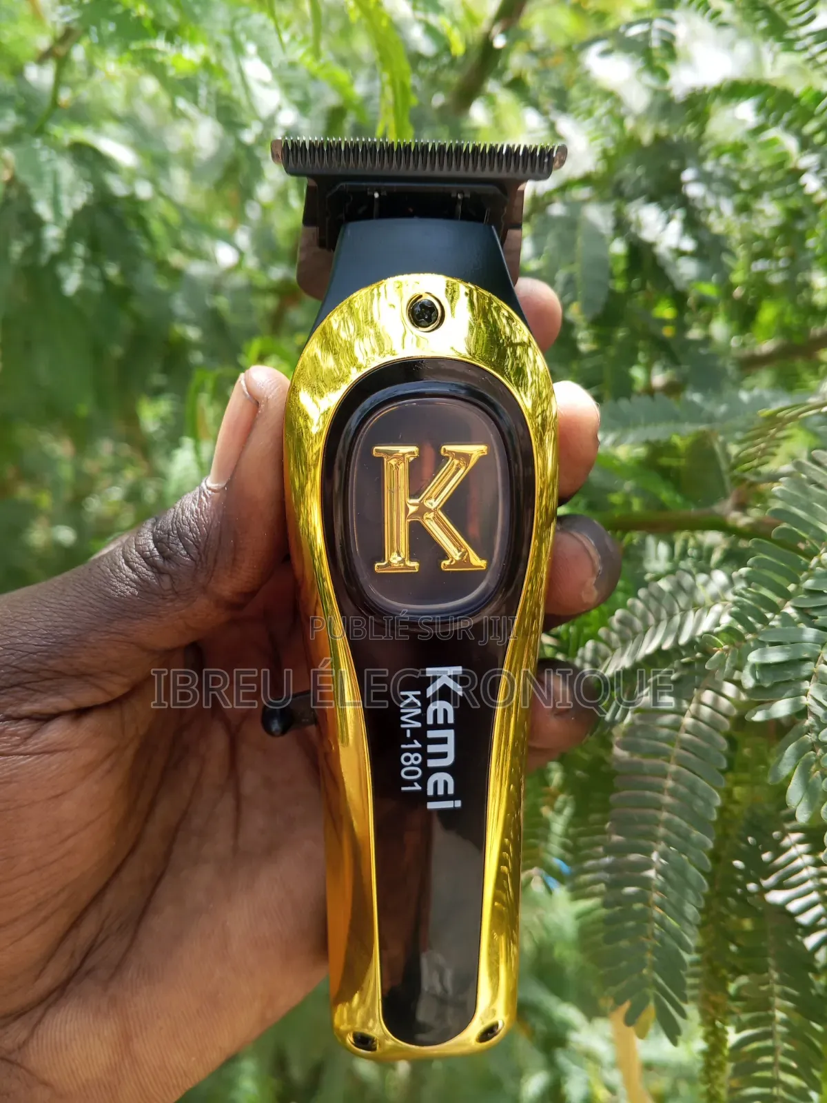 Tondeuse Kemei Original Rechargeable – Pour Hommes Femmes