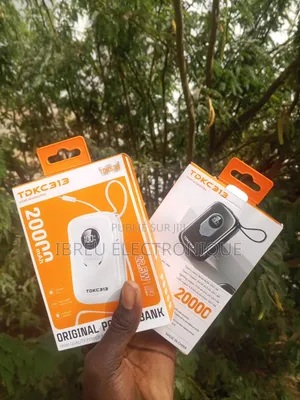 Powerbank 20.000mah Original Léger Et Compact