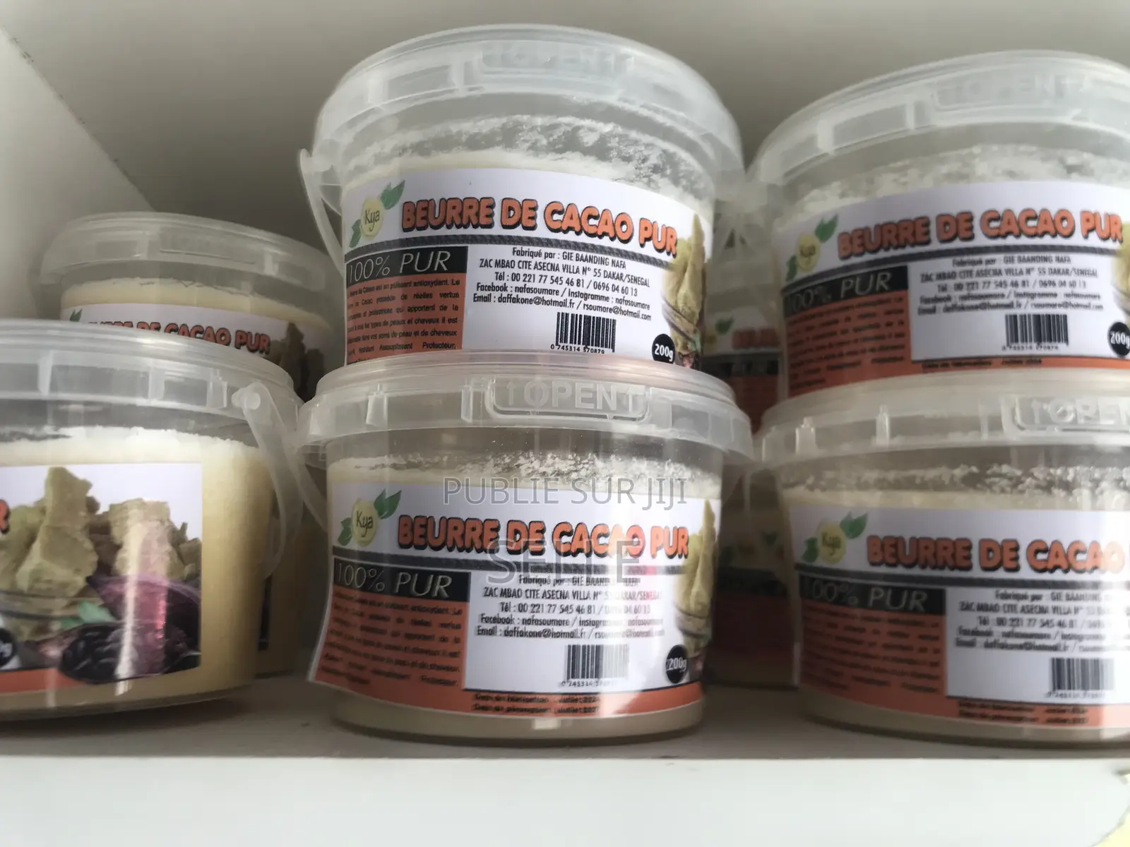 Beurre De Cacao