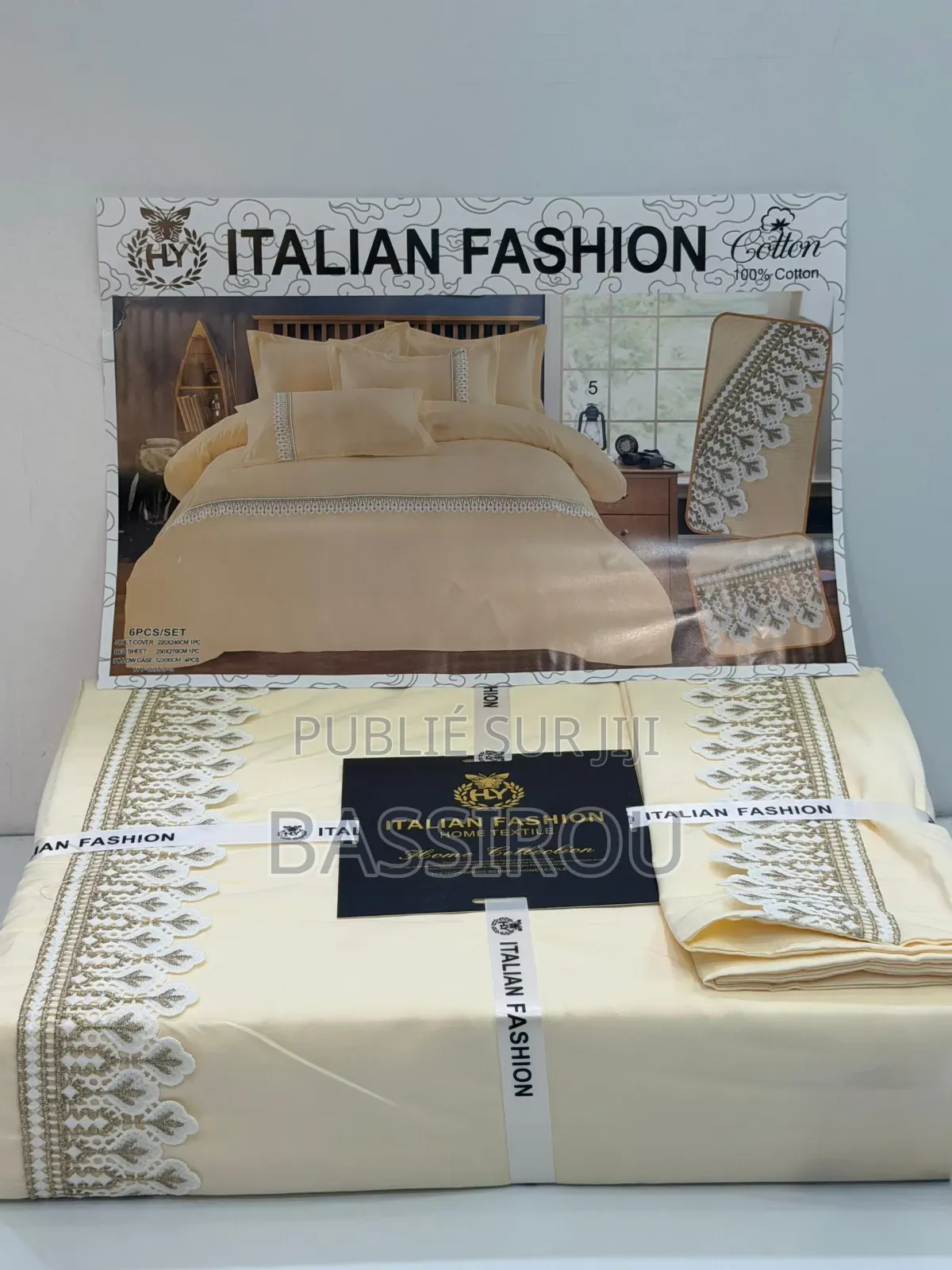 Draps 6pcs