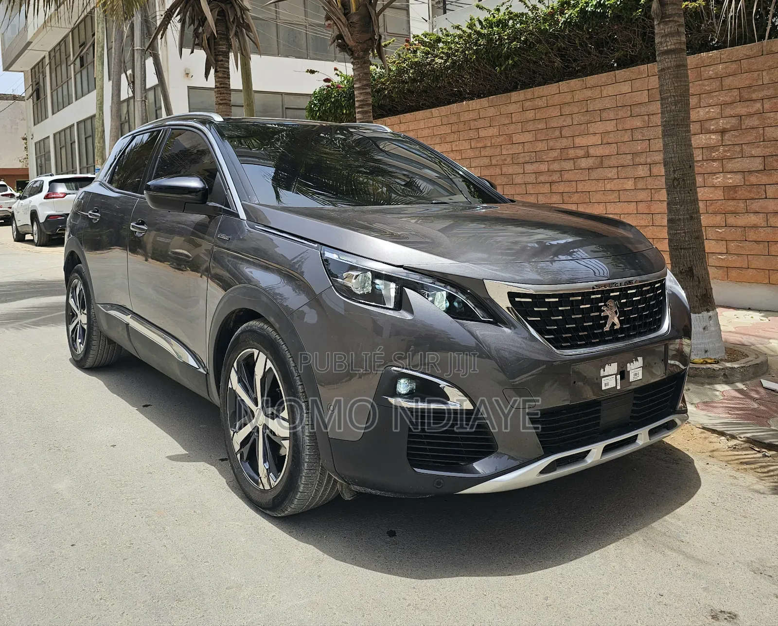 Peugeot 3008 2018 Gris