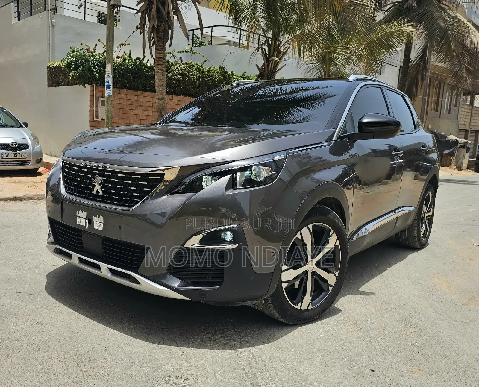 Peugeot 3008 2018 Gris