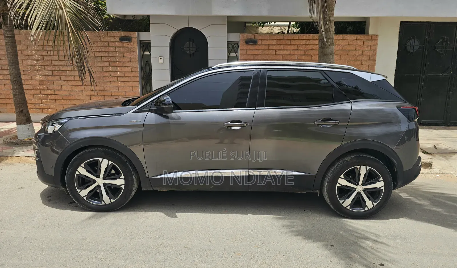 Peugeot 3008 2018 Gris