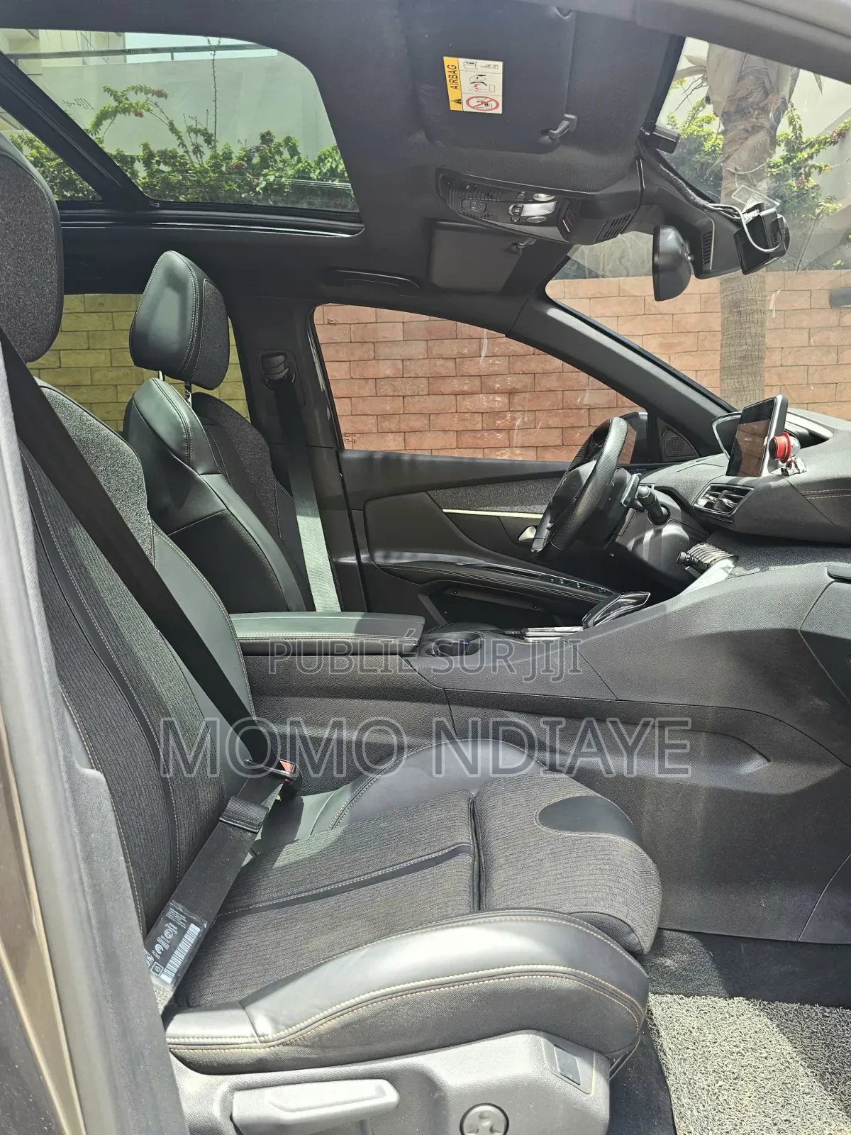 Peugeot 3008 2018 Gris